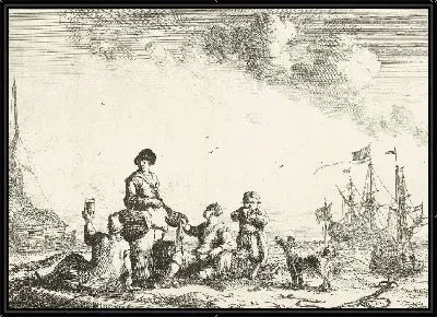 Картина Пикник у моря