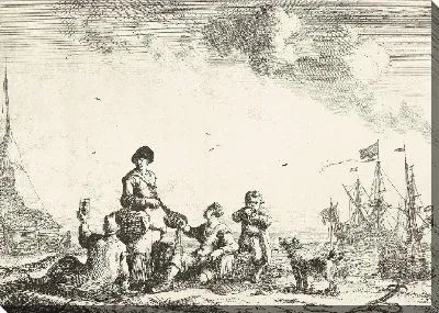 Картина Пикник у моря