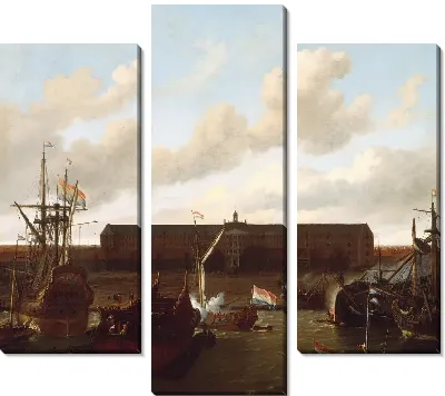 Верфь Голландской Ост-Индской компании в Амстердаме