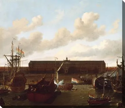 Верфь Голландской Ост-Индской компании в Амстердаме