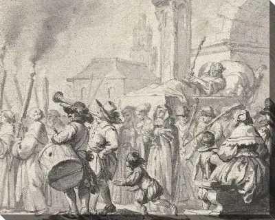 Картина Труп монарха