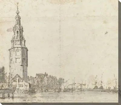 Картина  в Амстердаме