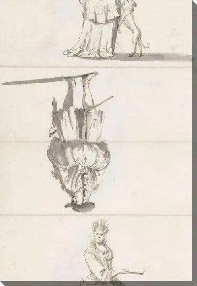 Картина Складной лист с рисунками