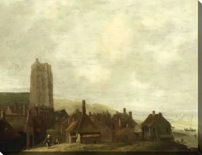 Картина Вид Эгмонд ан Зее