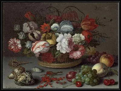 Корзина цветов