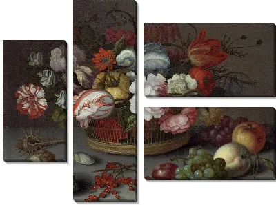 Корзина цветов