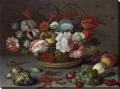 Корзина цветов