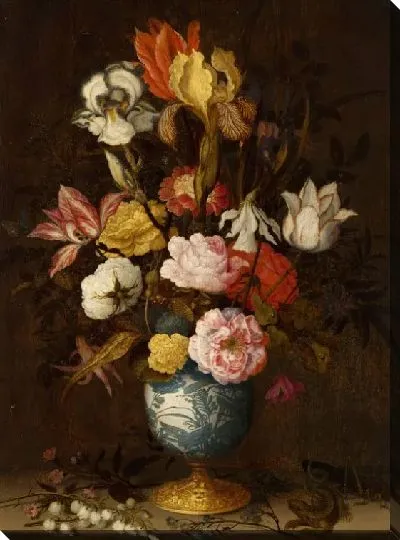 Картина Цветы в вазе Ван-Ли