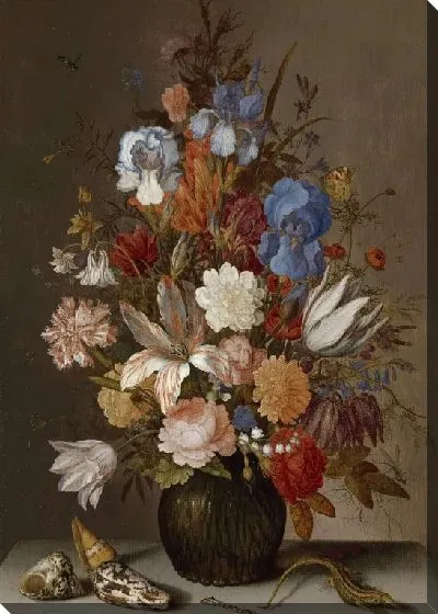 Картина Натюрморт с цветами