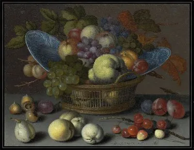 Корзина фруктов