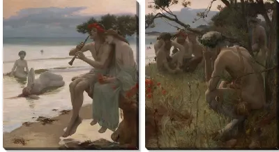 Картина Пастораль