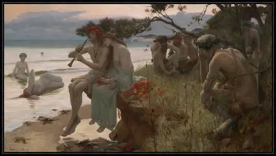 Картина Пастораль