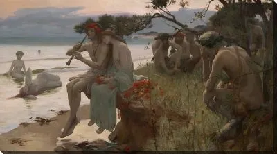 Картина Пастораль