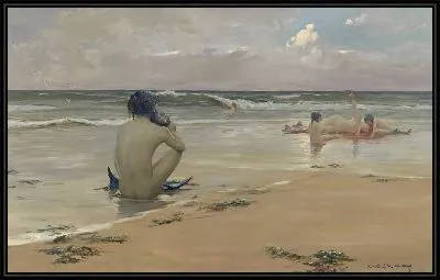 Картина Морская идиллия