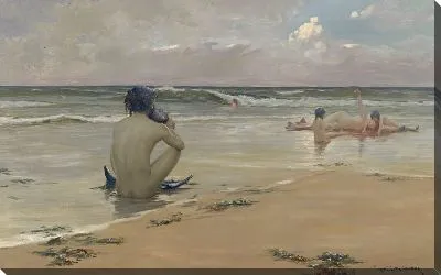 Картина Морская идиллия