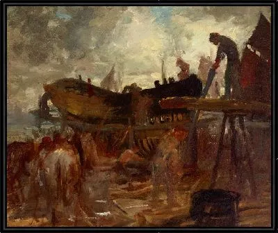 Строительство лодок, Этапль