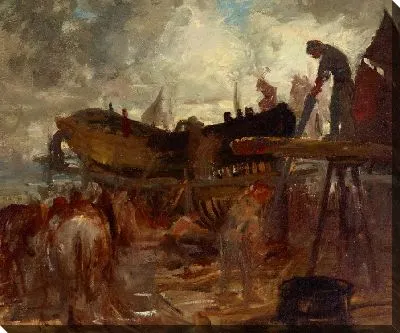 Строительство лодок, Этапль