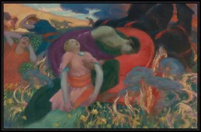 Картина Похищение Персефоны