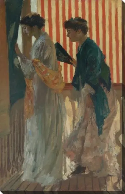 Картина Кто приходит?