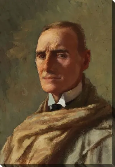 Картина Автопортрет с шарфиком