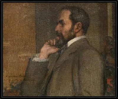 Портрет К.Ф. Keary