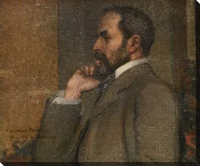 Портрет К.Ф. Keary