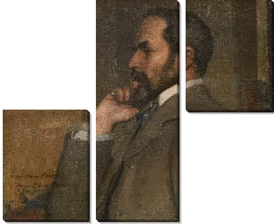 Портрет К.Ф. Keary