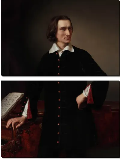 Картина Портрет Ференца Листа (1811–1886)