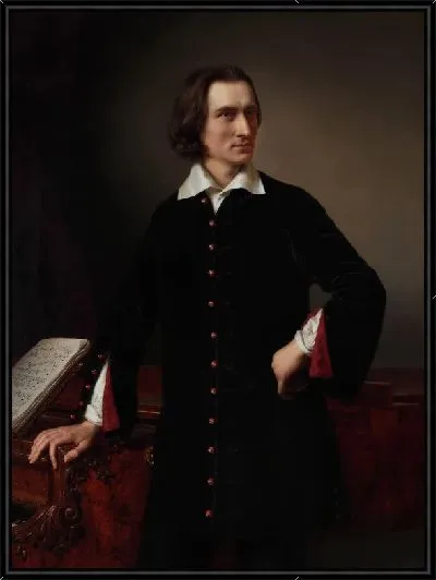 Картина Портрет Ференца Листа (1811–1886)