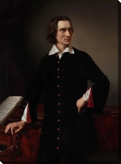 Картина Портрет Ференца Листа (1811–1886)