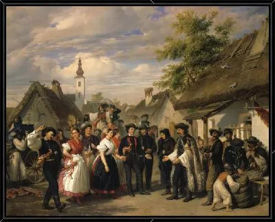 Прибытие невесты