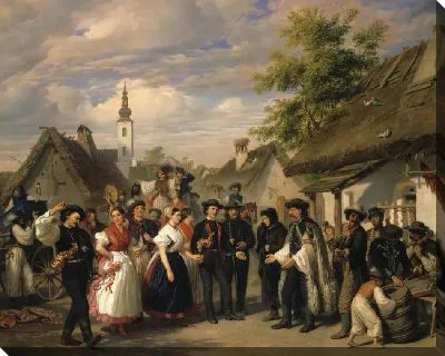 Прибытие невесты