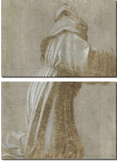 Картина Изучение привычки монаха