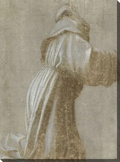 Картина Изучение привычки монаха