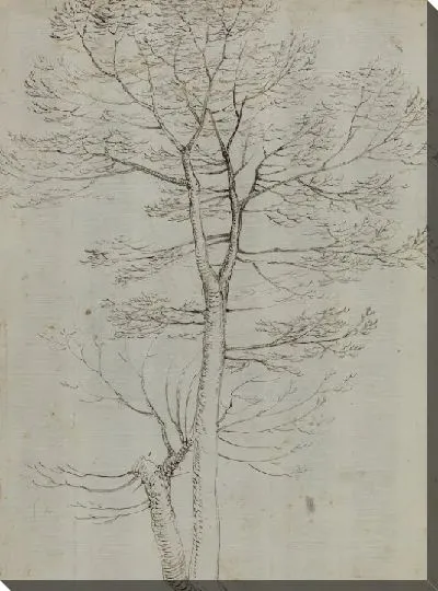Картина Голое дерево [версия]
