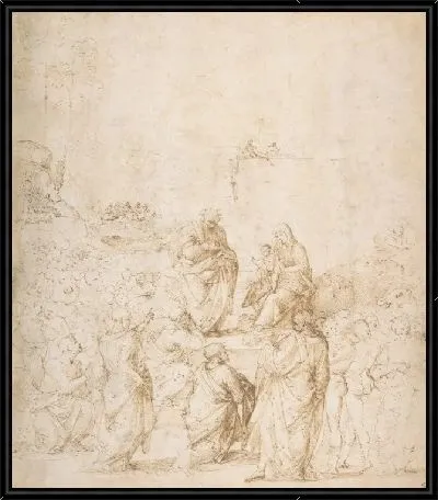 Поклонение волхвов