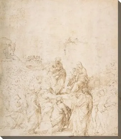 Поклонение волхвов