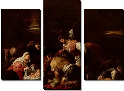 Картина Поклонение пастухов