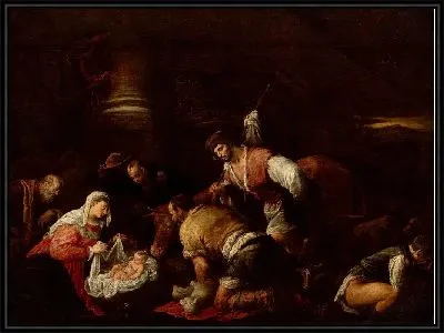 Поклонение пастухов