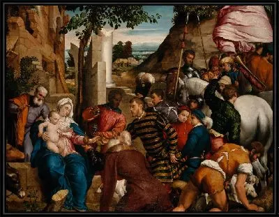 Поклонение королей