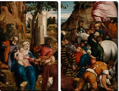 Поклонение королей