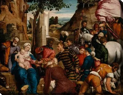 Картина Поклонение королей