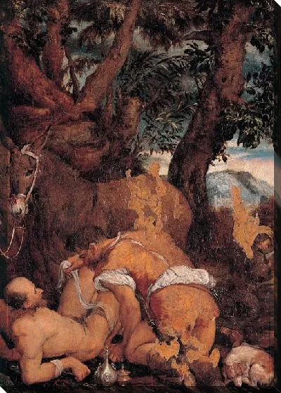 Картина Добрый самаритянин