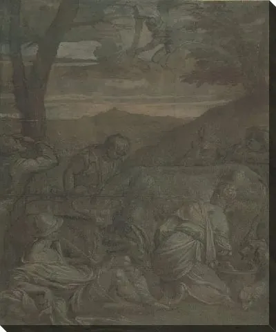 Картина Благовещение пастухам