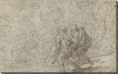 Картина Сильвио, Доринда и Линко