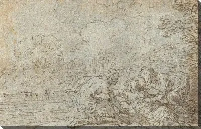 Картина Линко, Сильвио и Доринда