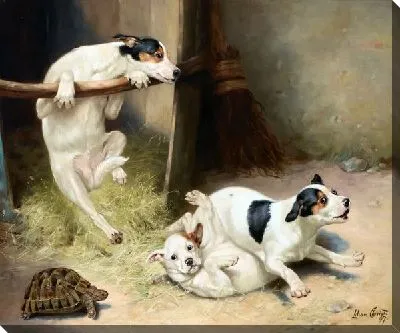 Картина Щенки (Puppies)