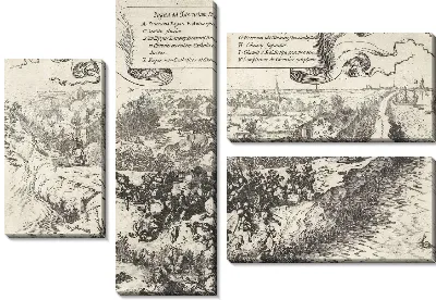 Картина Битва при Остервиле, 1567