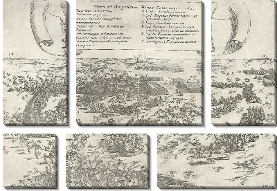 Картина Битва при Хайлигерли, 1568