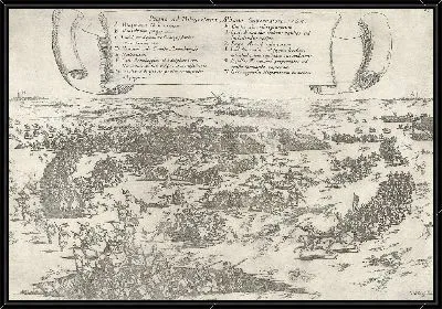 Картина Битва при Хайлигерли, 1568